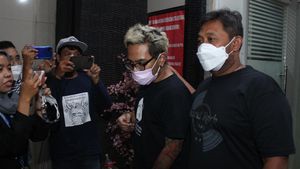 Coki Pardede Siap Jalani Rehabilitasi