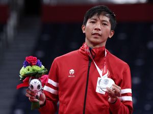 Dheva Anrimusthi Raih Perak di Paralimpiade Tokyo, Keluarga Bangga!