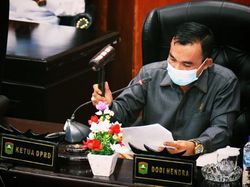 Kasus ITE Disetop, Kubu Ketua DPRD Minta Bupati Solok Tak Senang Dulu