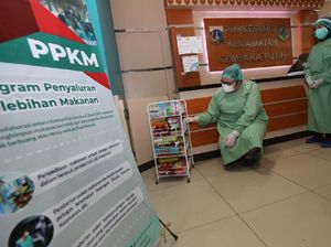 Donasi Makanan untuk Nakes