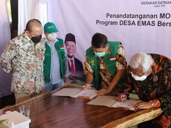 Ketua DPD Dukung Langkah Jokowi Tuntaskan Vaksinasi di Lampung