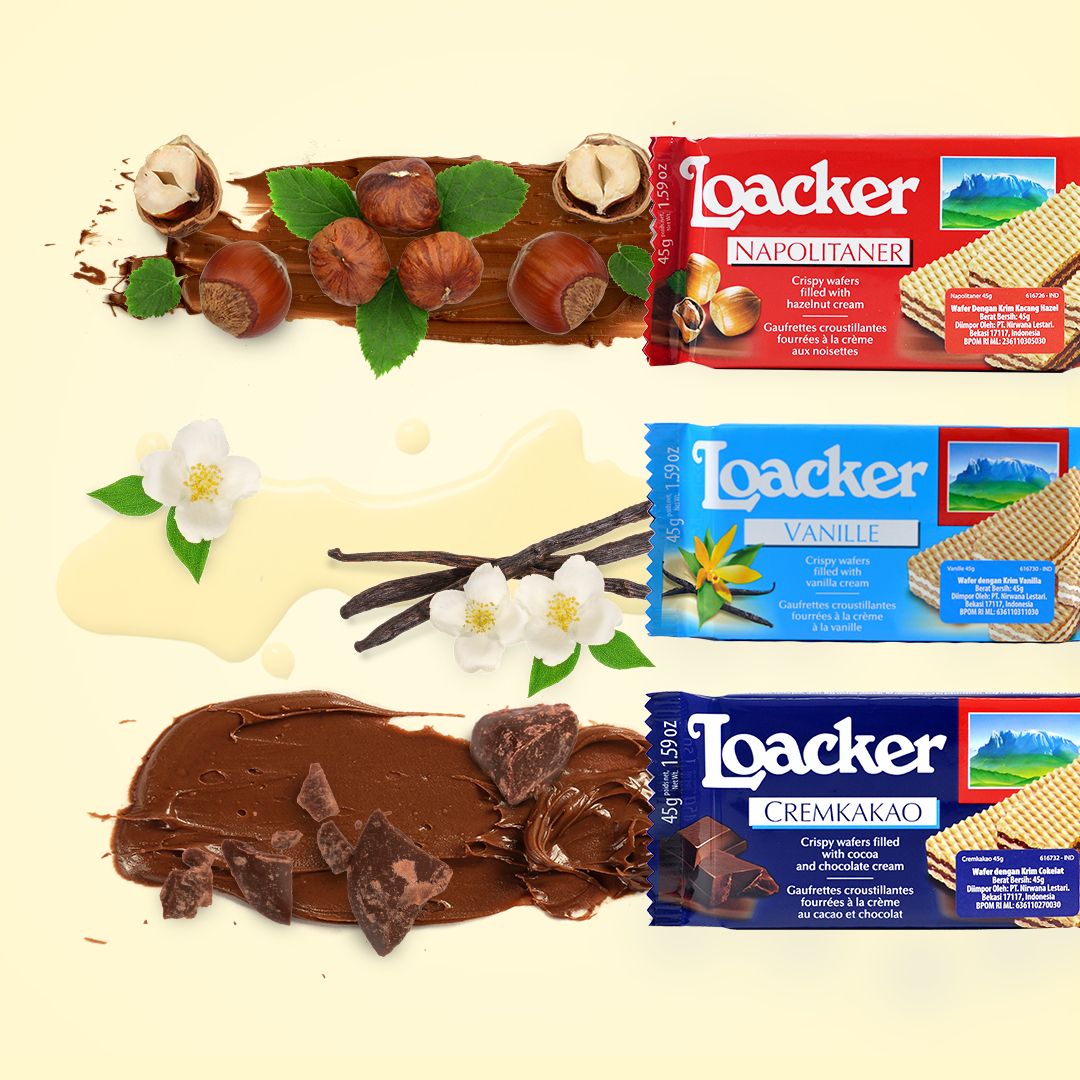 Fakta Menarik Wafer Loacker