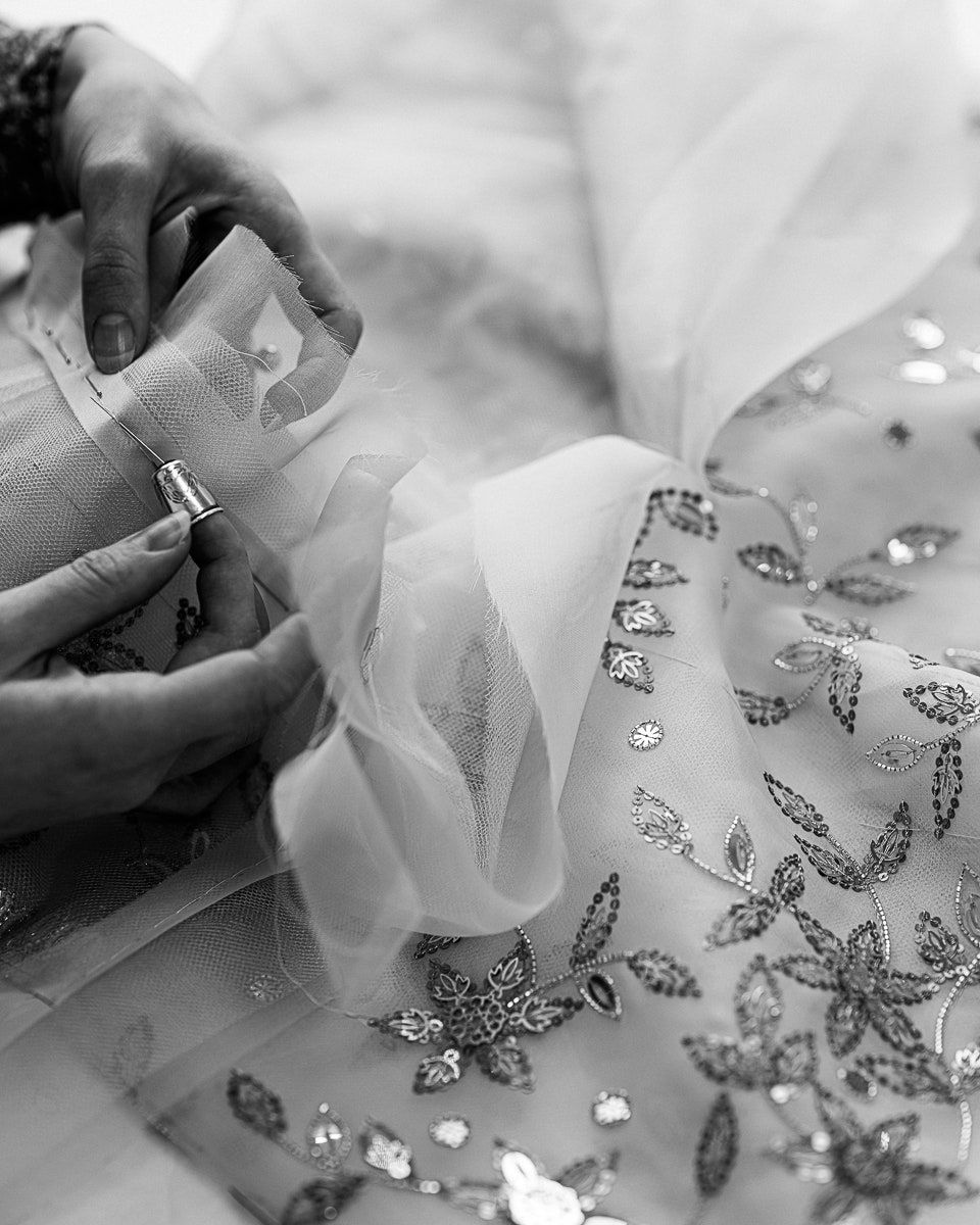 Gaun Chanel di film Spencer