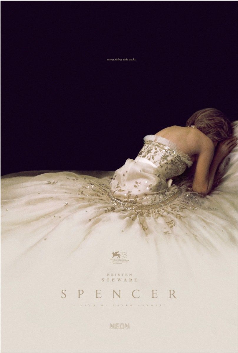 Gaun Chanel di film Spencer