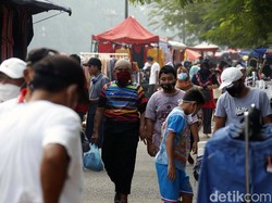 Titik Zona Merah COVID-19 DKI Terbaru, Tersebar di Sini