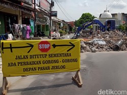 Woro-woro, Lur! Jalan Utama ke Wisata Air Ponggok Klaten Ditutup
