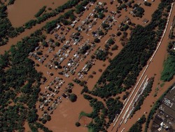 Penampakan New York Diterjang Banjir, Kereta Bawah Tanah Lumpuh