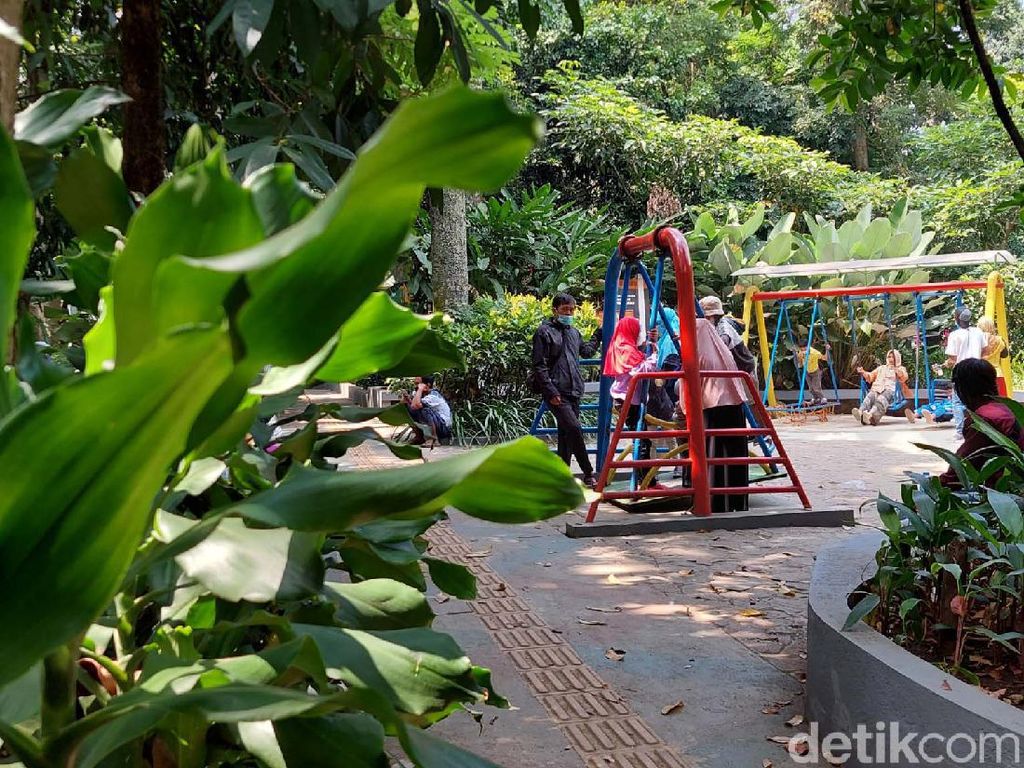 Hore, Kapasitas Pengunjung Taman dan Museum di Bandung Ditambah