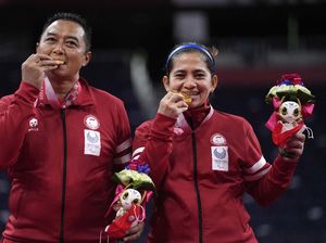 Momen Hary/Leani Gigit Emas Paralimpiade Tokyo 2020 Momen Hary/Leani Gigit Emas Paralimpiade Tokyo 2020