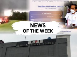 News of The Week: Data Jokowi Bocor-Isu Pelecehan Seksual di KPI