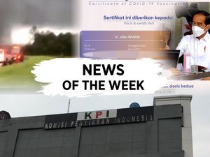 News of The Week: Data Jokowi Bocor-Isu Pelecehan Seksual di KPI News of The Week: Data Jokowi Bocor-Isu Pelecehan Seksual di KPI
