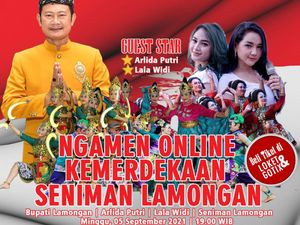 Bosan Akhir Pekan di Rumah Saja, Tonton Ngamen Virtual Bareng Seniman Ini