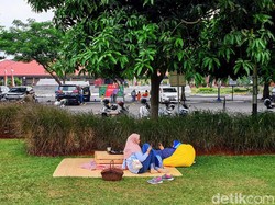 Pemprov DKI Siapkan Skenario Pembukaan Ruang Terbuka Hijau Selama PPKM