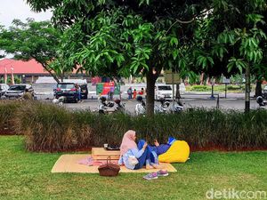 Pemprov DKI Siapkan Skenario Pembukaan Ruang Terbuka Hijau Selama PPKM Pemprov DKI Siapkan Skenario Pembukaan Ruang Terbuka Hijau Selama PPKM