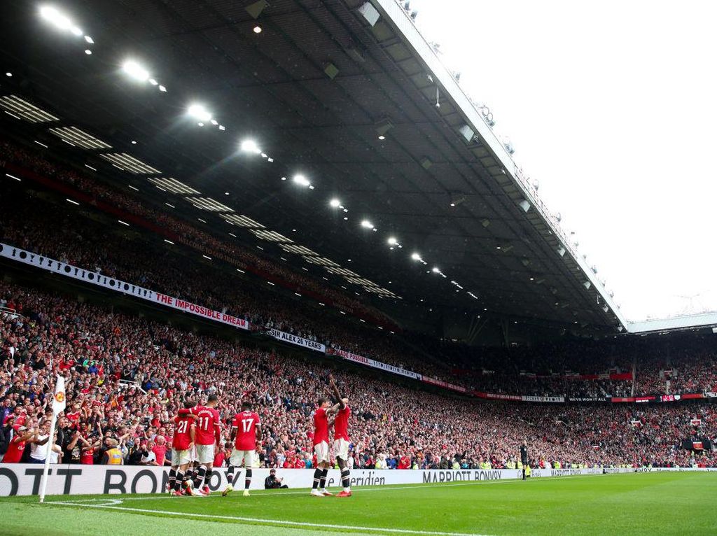 Wadaw! Tiket Nonton Debut Ronaldo di MU Seharga Rp 49 Juta Wadaw! Tiket Nonton Debut Ronaldo di MU Seharga Rp 49 Juta