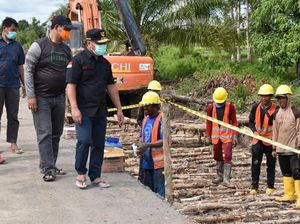 Gubernur Kalteng Minta Truk ODOL Ditindak Tegas Cegah Kerusakan Jalan