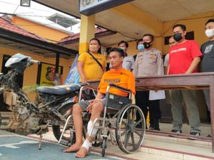 Tembakan Terukur Bikin Ayah Tiri Sadis Pembunuh Anak Tersungkur Tembakan Terukur Bikin Ayah Tiri Sadis Pembunuh Anak Tersungkur