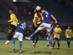 Hasil Persib Vs Barito: Gol Marc Klok Menangkan Maung Bandung
