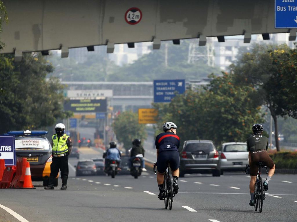 Polda Metro Izinkan Bike to Work di Sudirman-Thamrin di Masa PPKM