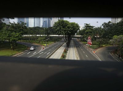Pesepeda Masih Dilarang Masuk Jalan Jenderal Sudirman