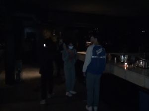 Langgar Jam Operasional PPKM, Kafe di SCBD Jaksel Dirazia Polisi