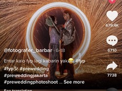 Viral Prewedding Penuh Perjuangan, Naik Bukit Pakai Baju Adat Jawa