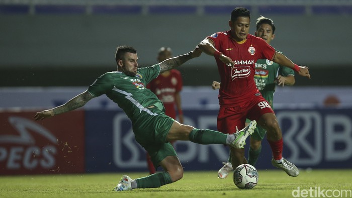PSS Sleman dan Persija Jakarta berbagi poin dalam pertandingan pertama mereka di BRI Liga 1 2021. Kedua tim bermain imbang dengan skor 1-1.