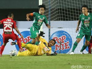 Hasil BRI Liga 1: PSS Vs Persija Sama Kuat 1-1