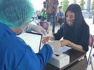 5.070 Penumpang PT KA Daops 8 Divaksinasi Gratis