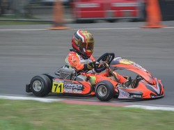 Runner-up Seri Keempat Kejurnas Gokar, Pebalap Cilik Ini Siap ke Italia