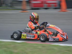 Runner-up Seri Keempat Kejurnas Gokar, Pebalap Cilik Ini Siap ke Italia Runner-up Seri Keempat Kejurnas Gokar, Pebalap Cilik Ini Siap ke Italia