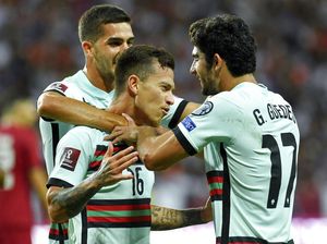 Hasil Laga Uji Coba: Portugal Bekuk Qatar 3-1