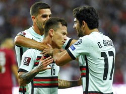 Hasil Laga Uji Coba: Portugal Bekuk Qatar 3-1