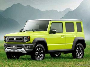 Suzuki Jimny Bakal Punya 5 Pintu, Lebih Panjang dan Pakai Mesin Hybrid Suzuki Jimny Bakal Punya 5 Pintu, Lebih Panjang dan Pakai Mesin Hybrid
