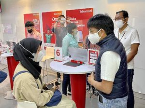 Sapa Pelanggan di Harpelnas 2021