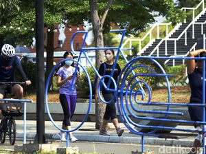 Senangnya, Warga Bisa Olahraga Kembali di Ruang Terbuka