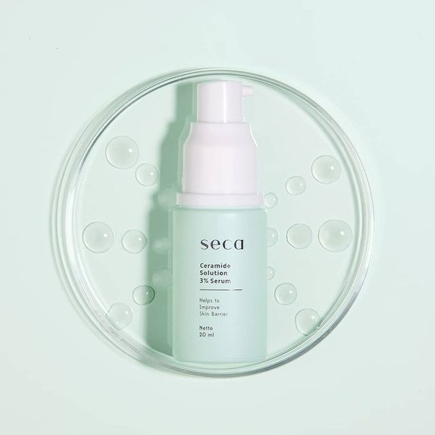 Serum Lokal dari Seca Skin / foto: instagram.com/secaskin Serum Lokal dari Seca Skin