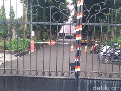 Suasana Terkini Rumah Dinas Bupati Banjarnegara yang Jadi Tersangka KPK