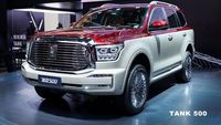 Potret Tank 500, SUV Tiongkok buat Lawan Toyota Land Cruiser Prado