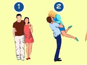 Tes Kepribadian: Pasangan Mana yang Terlihat Paling Bahagia?