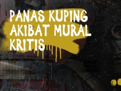 Mural Kritik Adalah Jeritan Nurani Rakyat, Alarm Peringatan Bagi Pemerintah