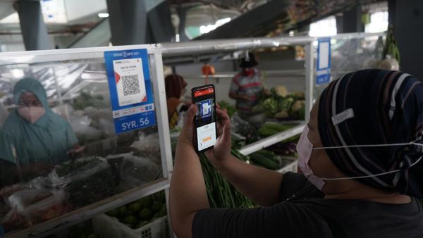 Transaksi Non Tunai di Pasar Tradisional