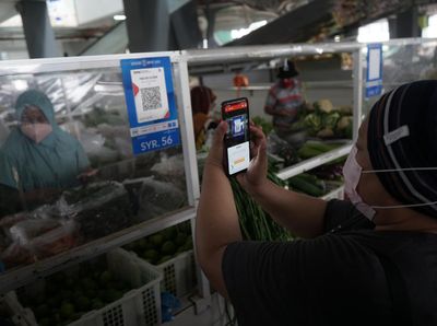Transaksi Non Tunai di Pasar Tradisional