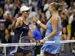 AS Terbuka 2021: Barty Tersingkir, Djokovic dan Zverev Melaju