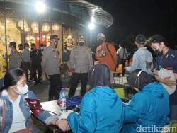 Gerai Vaksin Mobile Sasar 220 Pengunjung Mal Sidoarjo