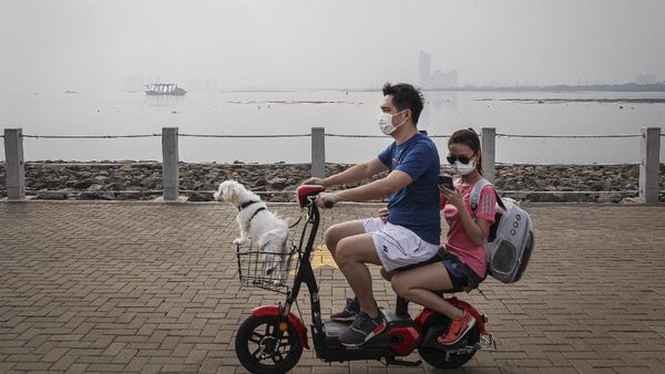 Wisata Olahraga di Pantai Maju