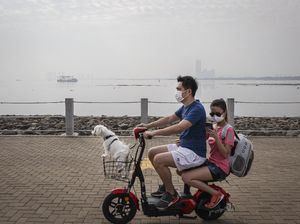 Wisata Olahraga di Pantai Maju Wisata Olahraga di Pantai Maju