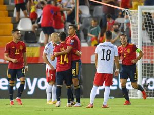 Spanyol Vs Georgia: La Furia Roja Berpesta 4-0 di Kandang