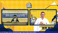 5 Potret AHY Jadi Mahasiswa Baru Program Doktor di Unair