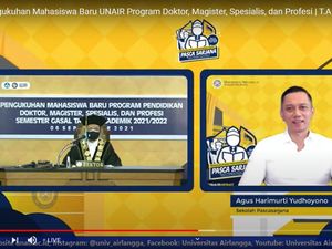AHY Resmi Jadi Maba Unair di Program Doktor, Ini Harapannya